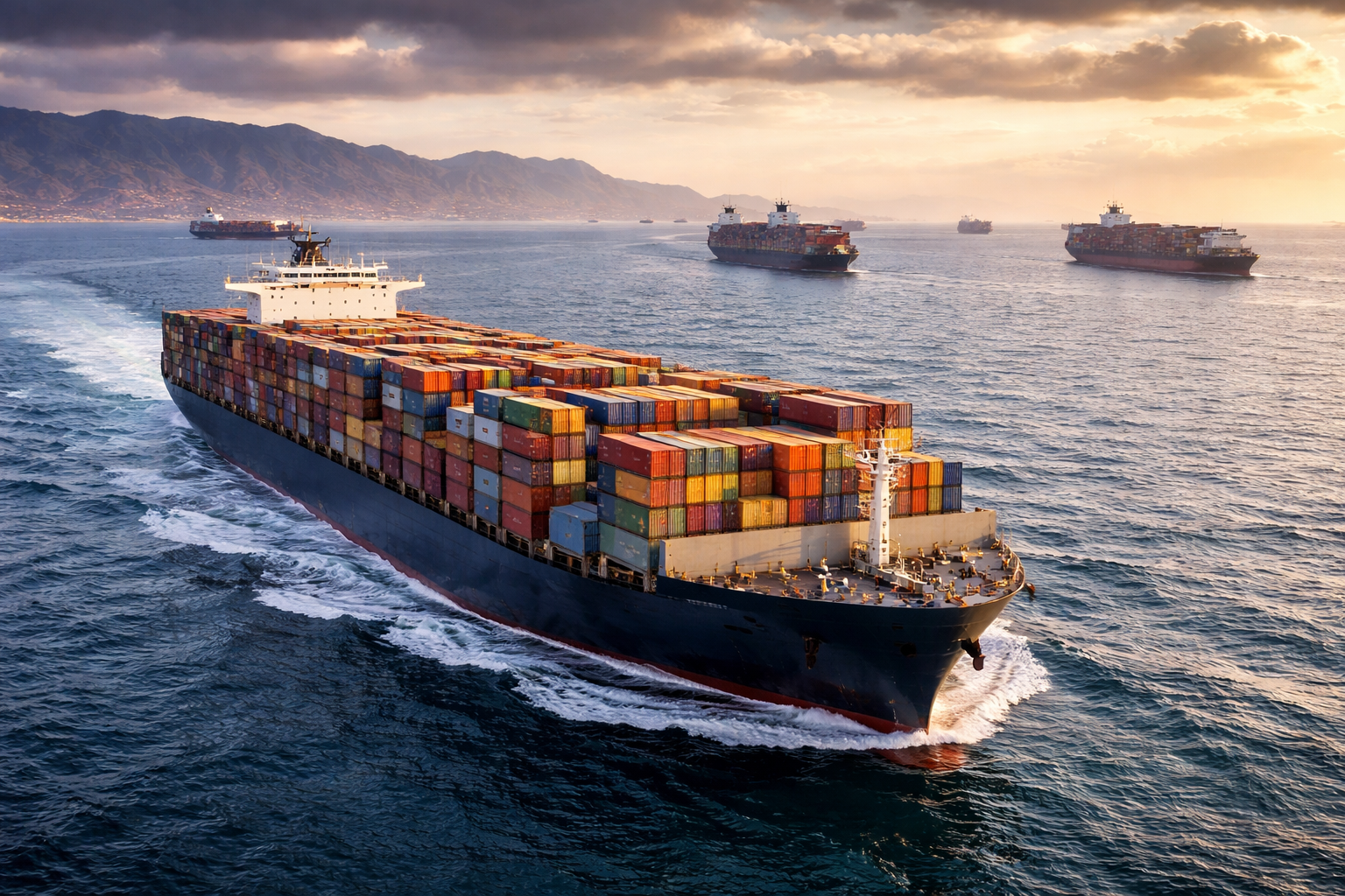 Hormuz Conflict Drives Container Spot Rates Up